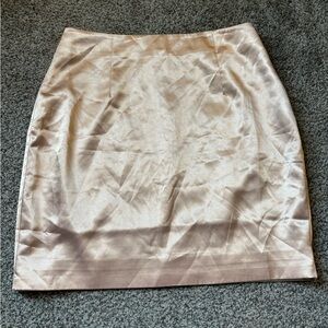Meshki Satin Mini Skirt